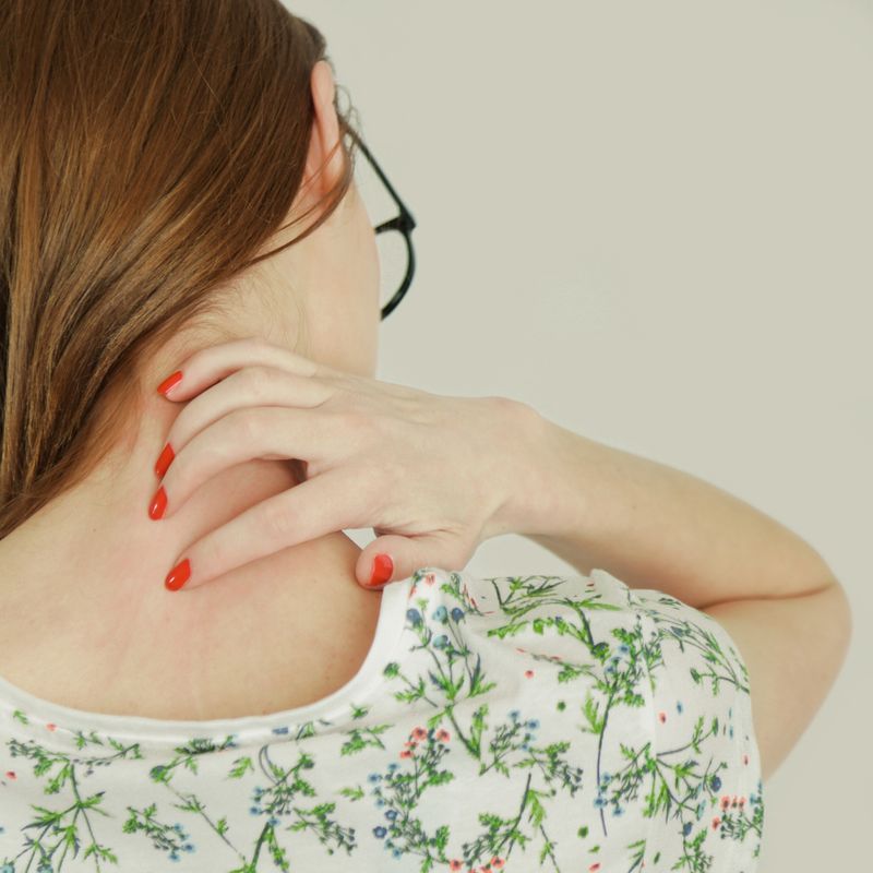 Women Having Shingles Symptoms