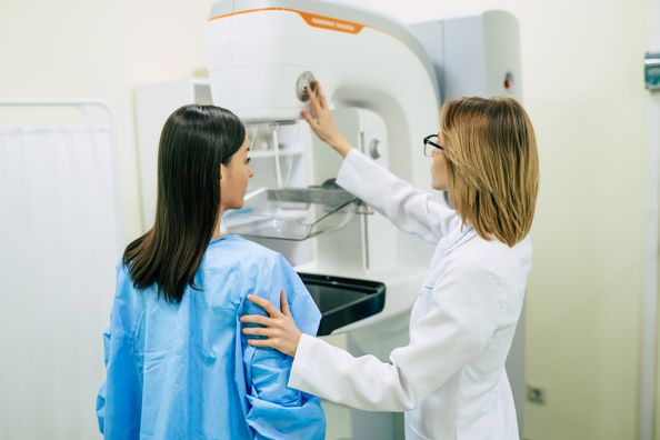 Mammogram Prep